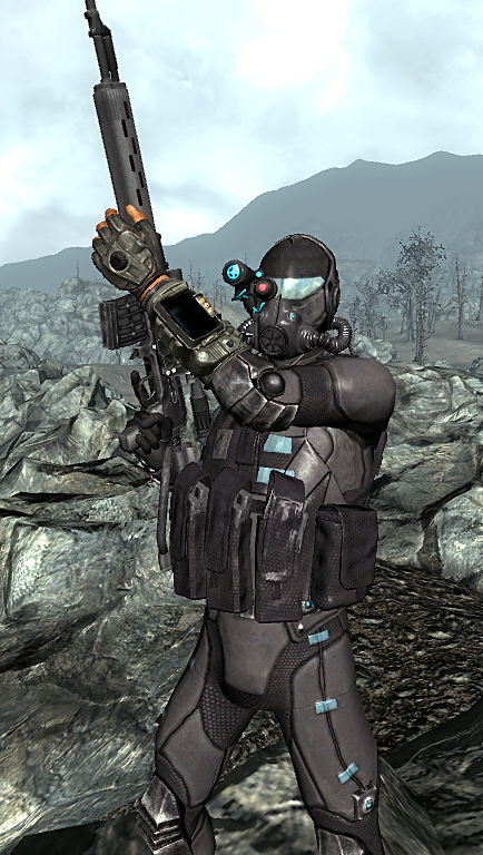 Tactical Vest - CIRAS для Fallout 3