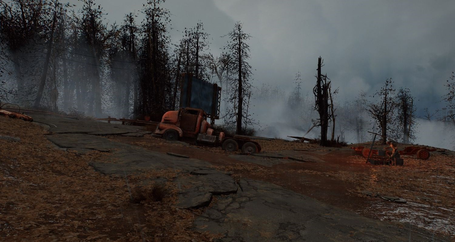 MudOut - новый ландшафт для Fallout 4