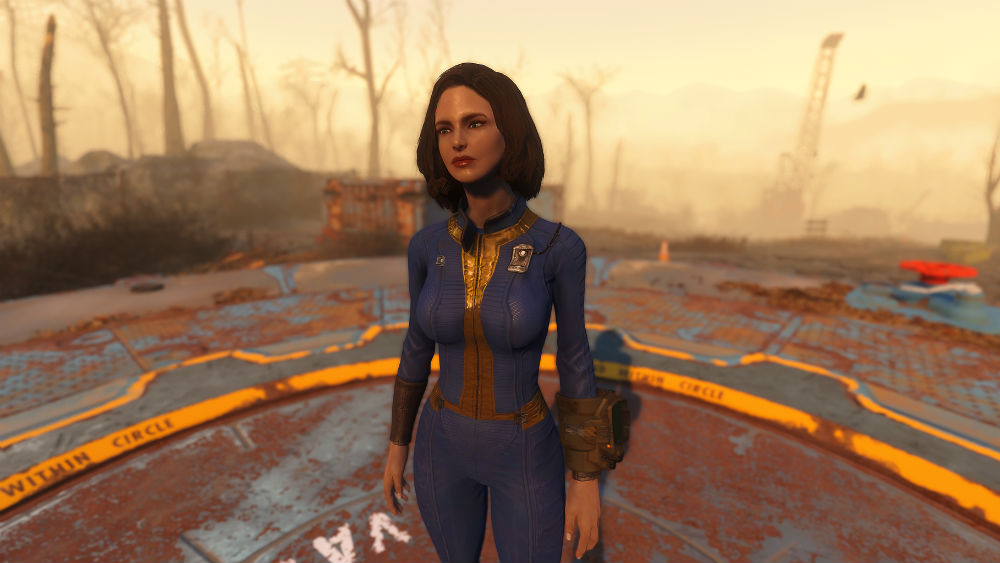 Caliente's Beautiful Bodies Enhancer -CBBE- для Fallout 4