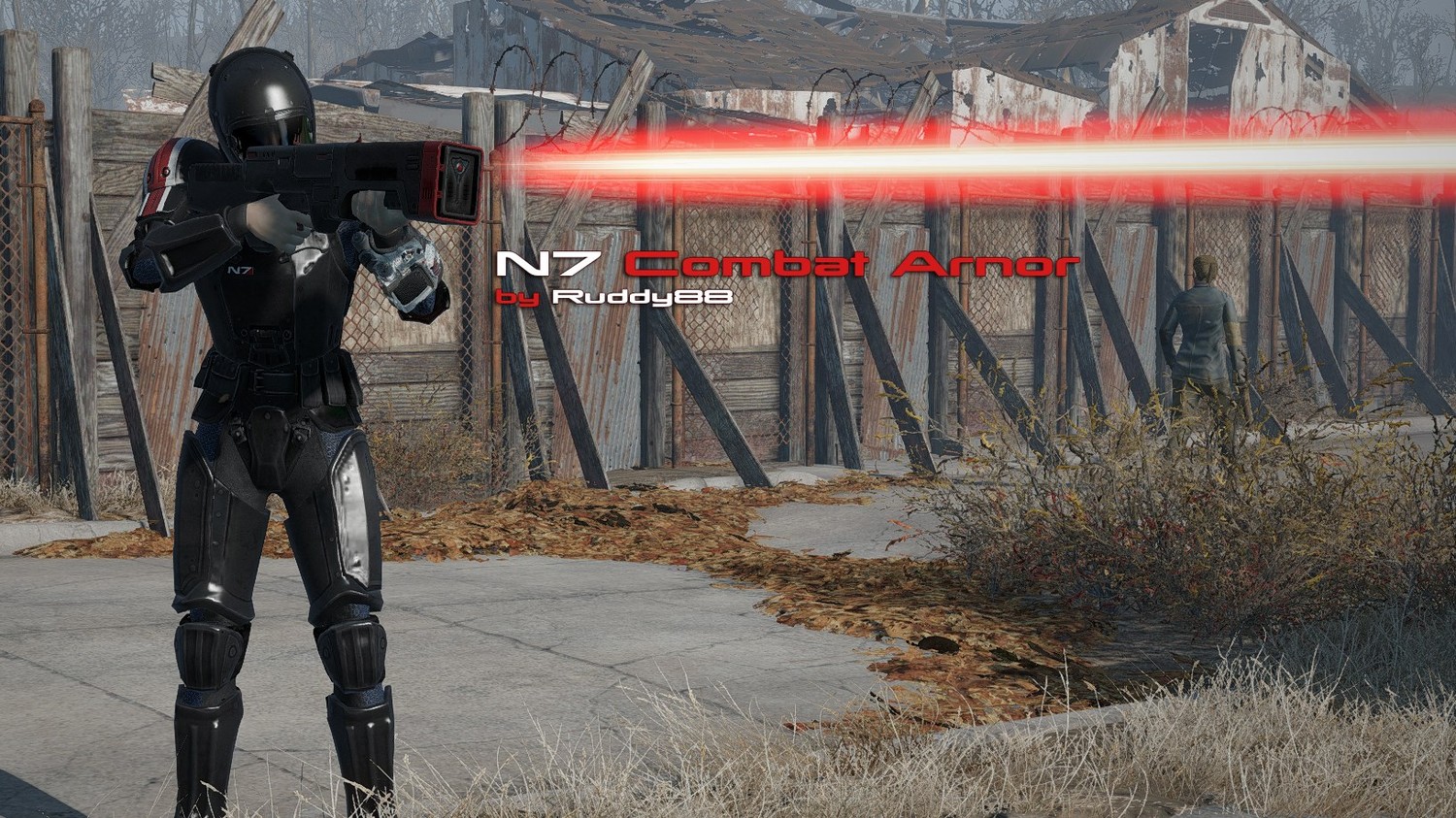 N7 Автономная Броня/N7-Combat Armor