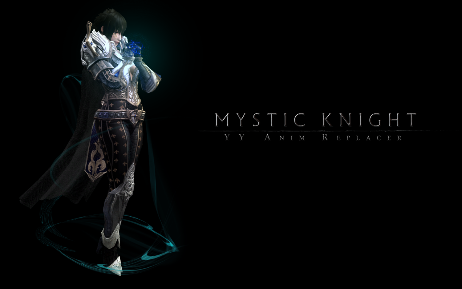 Мистический рыцарь - реплейсер анимации 1.1.0/YY Anim Replacer - Mystic Knight