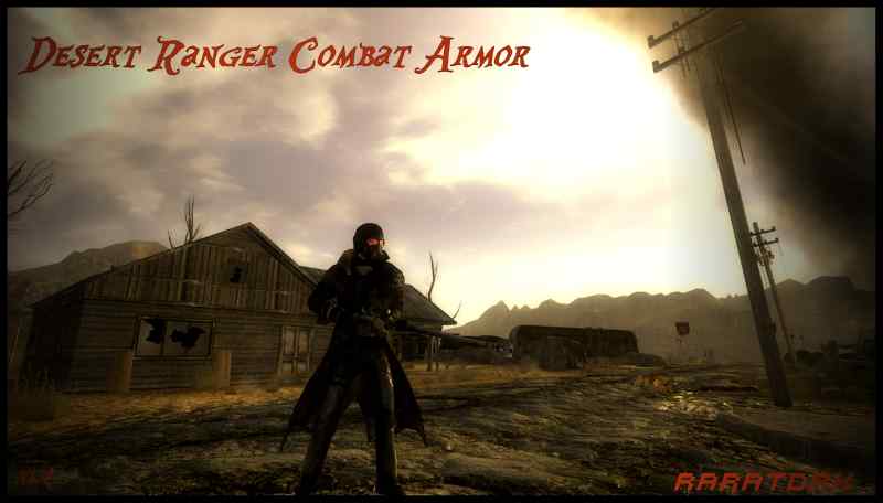 Desert Ranger Combat Armor - Броня - Скачать моды для Fallout: New ...