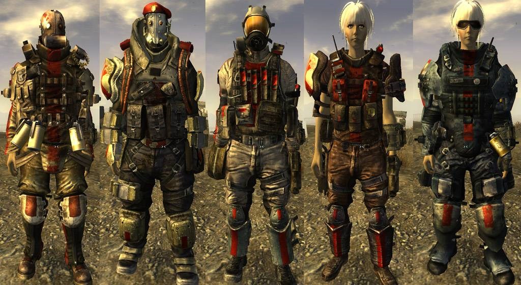 Army Of two Armor Pack
